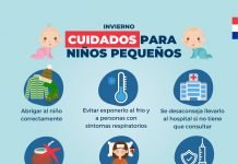 Piden tener el mayor cuidado con niños y niñas, grupo vulnerable a virus respiratorios