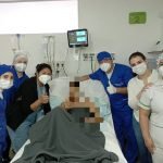 Encarnación: Paciente con ACV dado de alta tras cirugía