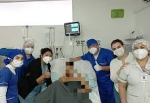 Encarnación: Paciente con ACV dado de alta tras cirugía