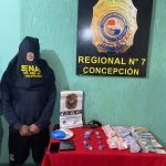 SENAD detuvo a proveedor de crack en Concepción