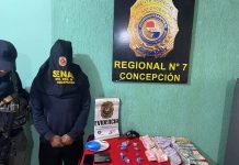 SENAD detuvo a proveedor de crack en Concepción