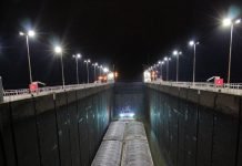 Esclusa de navegación de Yacyretá permitió exportación de 118.000 toneladas de granos