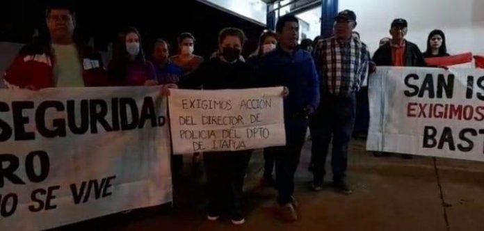 vecinos-san-isidro-manifestacion-inseguridad