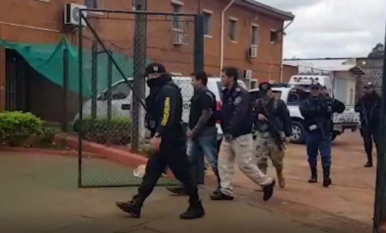 Alemão fue trasladado al CERESO