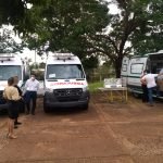 HOSPITALES DEL IPS RECIBIERON AMBULANCIAS DEL GOBIERNO