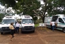 HOSPITALES DEL IPS RECIBIERON AMBULANCIAS DEL GOBIERNO