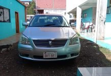 VEHÍCULO QUE FUE HURTADO DE UNA IGLESIA EN CIUDAD DEL ESTE FUE RECUPERADO DE UN PLAYA DE AUTOS EN ENCARNACIÓN