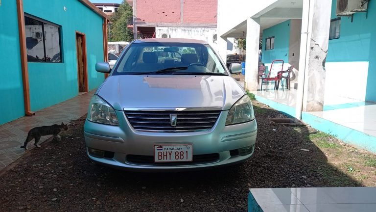 VEHÍCULO QUE FUE HURTADO DE UNA IGLESIA EN CIUDAD DEL ESTE FUE RECUPERADO DE UN PLAYA DE AUTOS EN ENCARNACIÓN
