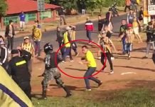 Líderes barra bravas luqueños, imputados