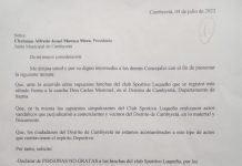 EN CAMBYRETA DECLARAN PERSONAS NO GRATAS A BARRAS DE LUQUE