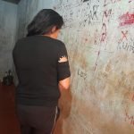 CON UN PUÑAL MUJER AGREDIÓ A SU CONCUBINO