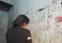 CON UN PUÑAL MUJER AGREDIÓ A SU CONCUBINO