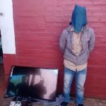 CAPTURAN A PRESUNTO DELINCUENTE EN CAPITAN MIRANDA