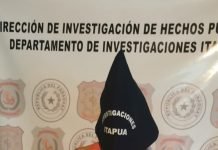 DETIENEN A PRESUNTO AUTOR DEL HORRENDO CRIMEN EN SANTA MARÍA