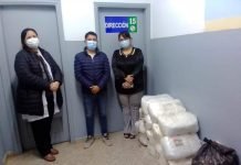 Empresa dona 14.000 tapabocas al IPS de Encarnación