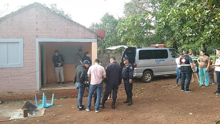 Asesinan con mucha saña a joven en Encarnación Asesinan con mucha saña a joven en Encarnación
