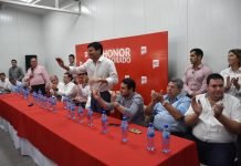 REFERENTES Y CANDIDATOS DE ITAPÚA SE REUNIERON CON LÍDERES DE HONOR COLORADO