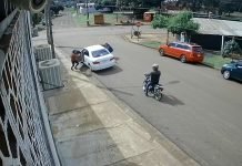 CAMBYRETA : DELINCUENTES PERPETARON UN ROBO EN UN MINIMERCADO