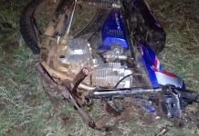 UN ACCIDENTE DE TRÁNSITO SE COBRÓ LA VIDA DE UN MOTOCICLISTA EN SAN PEDRO DEL PARANÁ