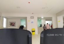 Increíble: Hurtaron TV Plasma de 40 pulgadas del Hospital y nadie se percató