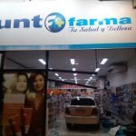 ENCARNACIÓN : UN VEHÍCULO TERMINÓ DENTRO DE UNA FARMACIA