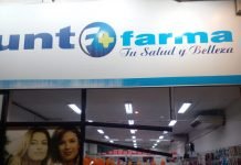 ENCARNACIÓN : UN VEHÍCULO TERMINÓ DENTRO DE UNA FARMACIA