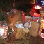 Piratas del asfalto actúan en Capitán Meza