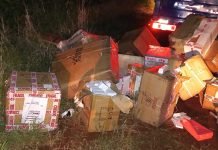 Piratas del asfalto actúan en Capitán Meza