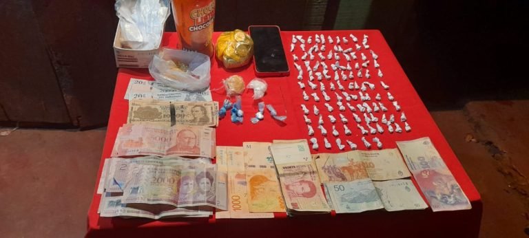 Detectan y eliminan importante foco de microtráfico en Mayor Otaño, Itapúa