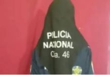 Mujer ligó un balazo porque su primo no estaba en la casa