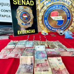 SENAD desmanteló esquema de microtráfico de drogas liderado por «LA TÍA» en Cambyretã