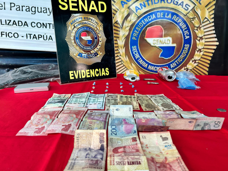 SENAD desmanteló esquema de microtráfico de drogas liderado por «LA TÍA» en Cambyretã SENAD desmanteló esquema de microtráfico de drogas liderado por «LA TÍA» en Cambyretã