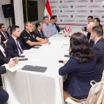 Ministro de la SENAD se reunió con representantes de la Agencia Nacional contra el Crimen del Reino Unido