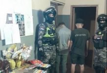 Joven usó camioneta de su padre para asaltar un minimercado en Luque