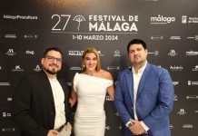 Paraguay fue destacado en la gala inaugural del Festival de Cine Málaga