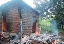Una mujer de 88 años falleció durante el incendio de su vivienda en Itapúa