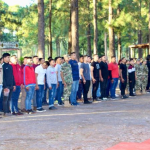 Unos 150 jóvenes iniciaron entrenamiento intensivo para agentes de nueva penitenciaría de Minga Guasu
