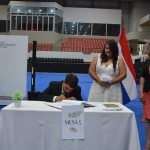 Registro del Estado Civil celebró casamiento comunitario de 35 parejas