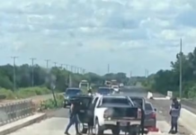 Reportan asalto tipo comando en plena ruta a Puerto Falcón