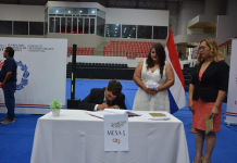 Registro del Estado Civil celebró casamiento comunitario de 35 parejas