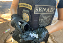 SENAD detecta venta de drogas durante patrullas preventivas