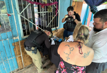 Capturan a peligrosa pareja distribuidora de crack y cocaína en Asunción