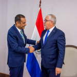 Ministro Barchini y embajador de Chile manifiestan deseo de cooperar en lucha contra el crimen organizado