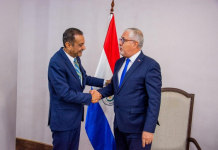 Ministro Barchini y embajador de Chile manifiestan deseo de cooperar en lucha contra el crimen organizado