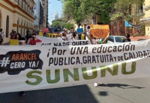 Arancel cero: universitarios están conforme con proyecto aprobado en Diputados