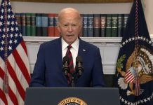 Biden dice que no hay indicios de que el derrumbe del puente se debiera a un acto intencional
