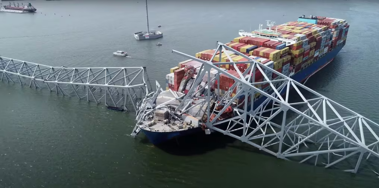 Puente de Baltimore: suspenden búsqueda y dan por muertos a los seis desaparecidos