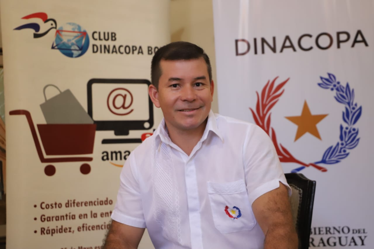Dinacopa ofrece servicio de compras por internet, de cualquier parte del mundo, con entrega domicilio
