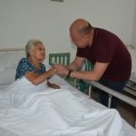 Hogar de Ancianos Santa María de Encarnación Recibirá Importante Donación de Equipamiento Médico por parte de la EBY