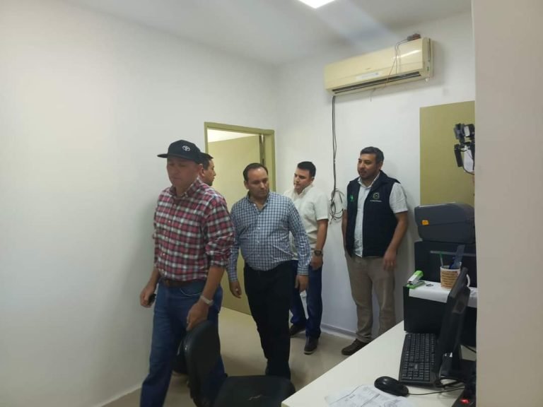 SEBASTIAN REMEZOWSKI SIGUE APORTANDO A LA SALUD EN ITAPÚA